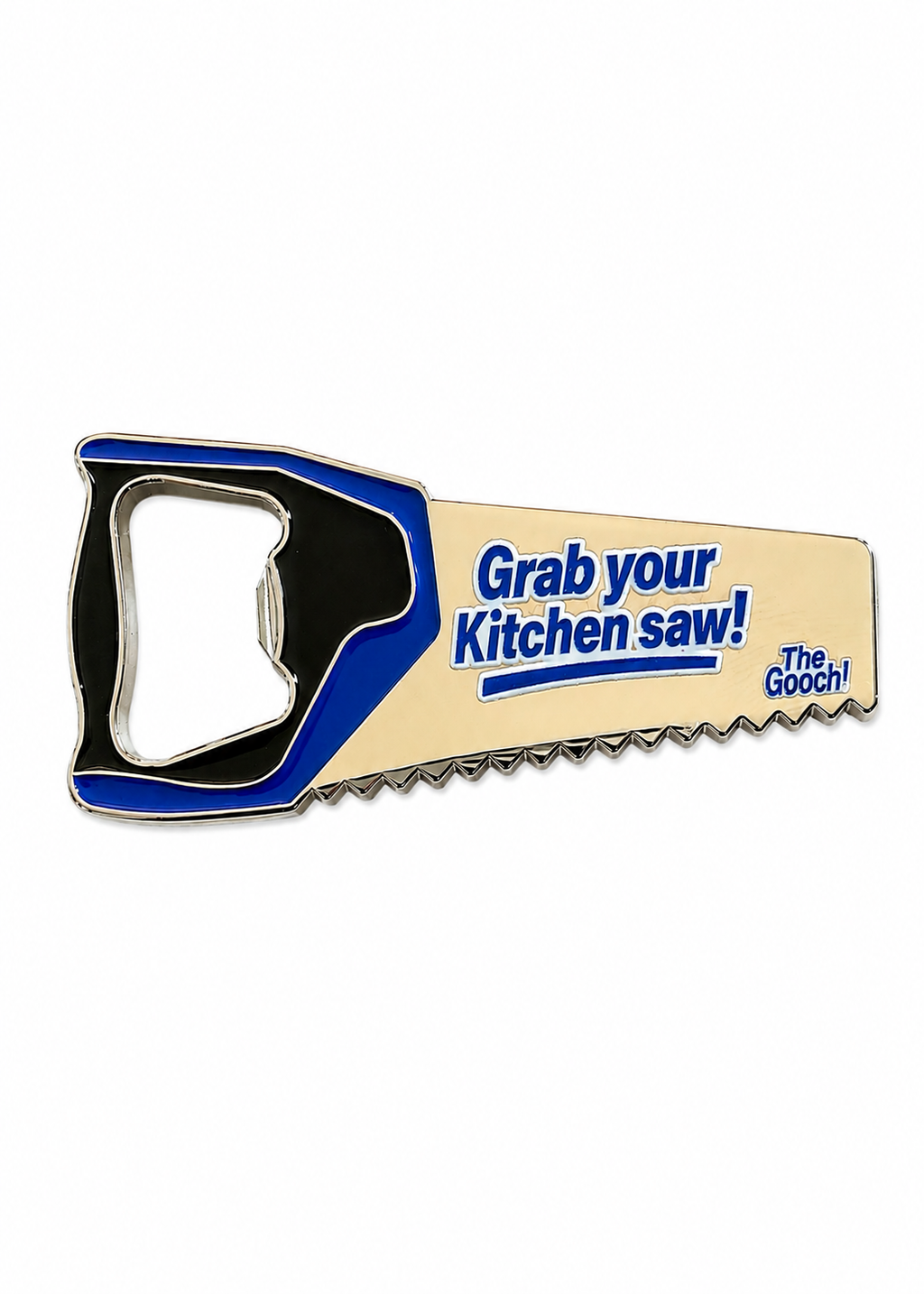 Kitchen Saw magnet/bottle opener