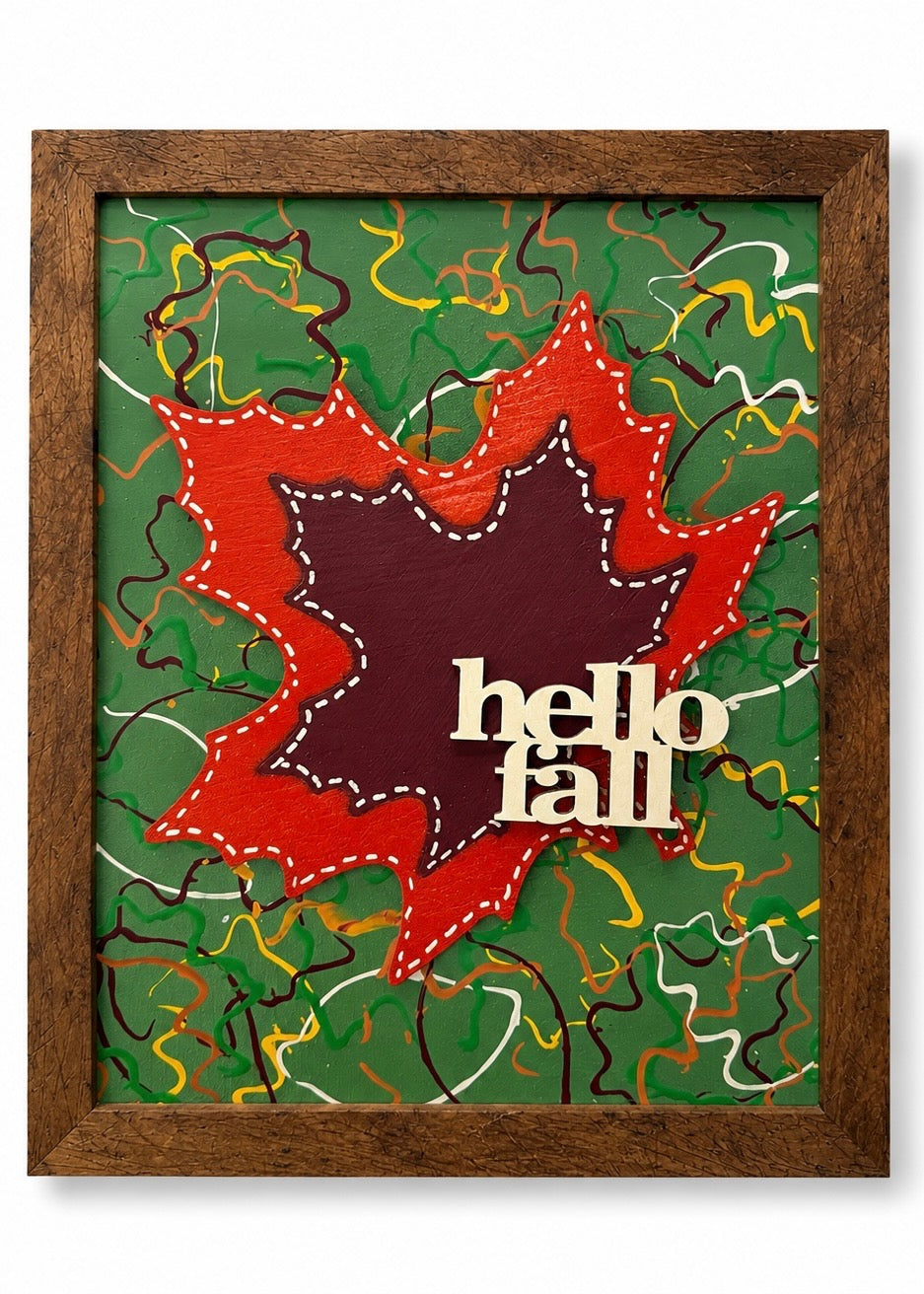 Whimsical Fall Art