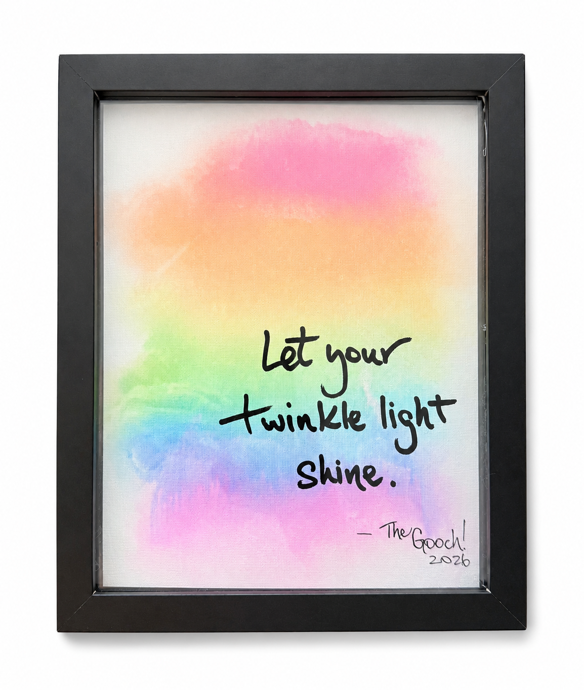 BE THE LIGHT by The Gooch!