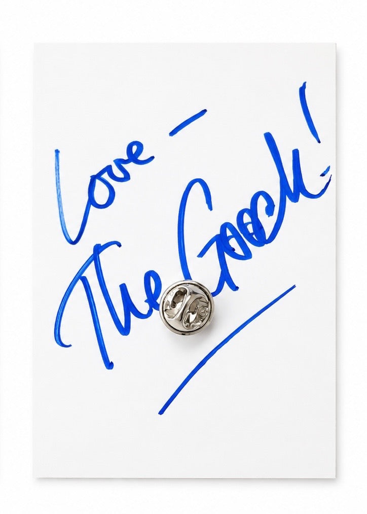 The Gooch Vibes! Collectors Pin