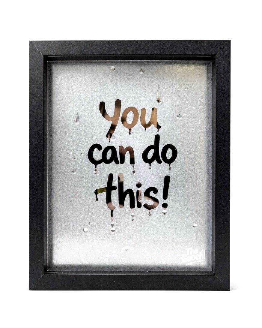 Inspirational Mirror- YOU CAN DO THIS