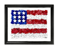 American Flag PopArt- original artwork by The Gooch!