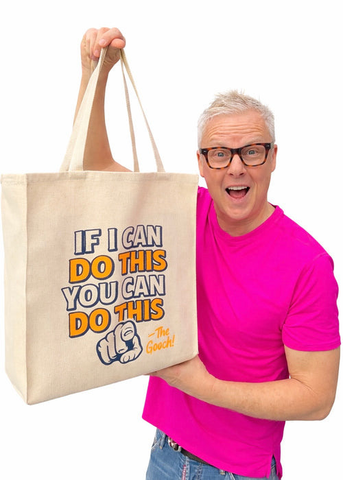 If I Can Do This You Can Do This- Totebag