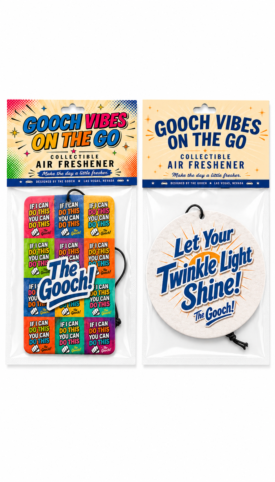 Collectible Air Freshener TWO PACK