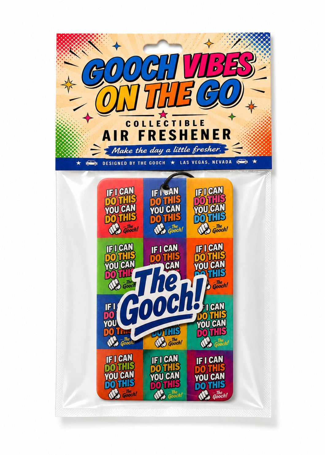 Collectible Air Freshener ONE PACK