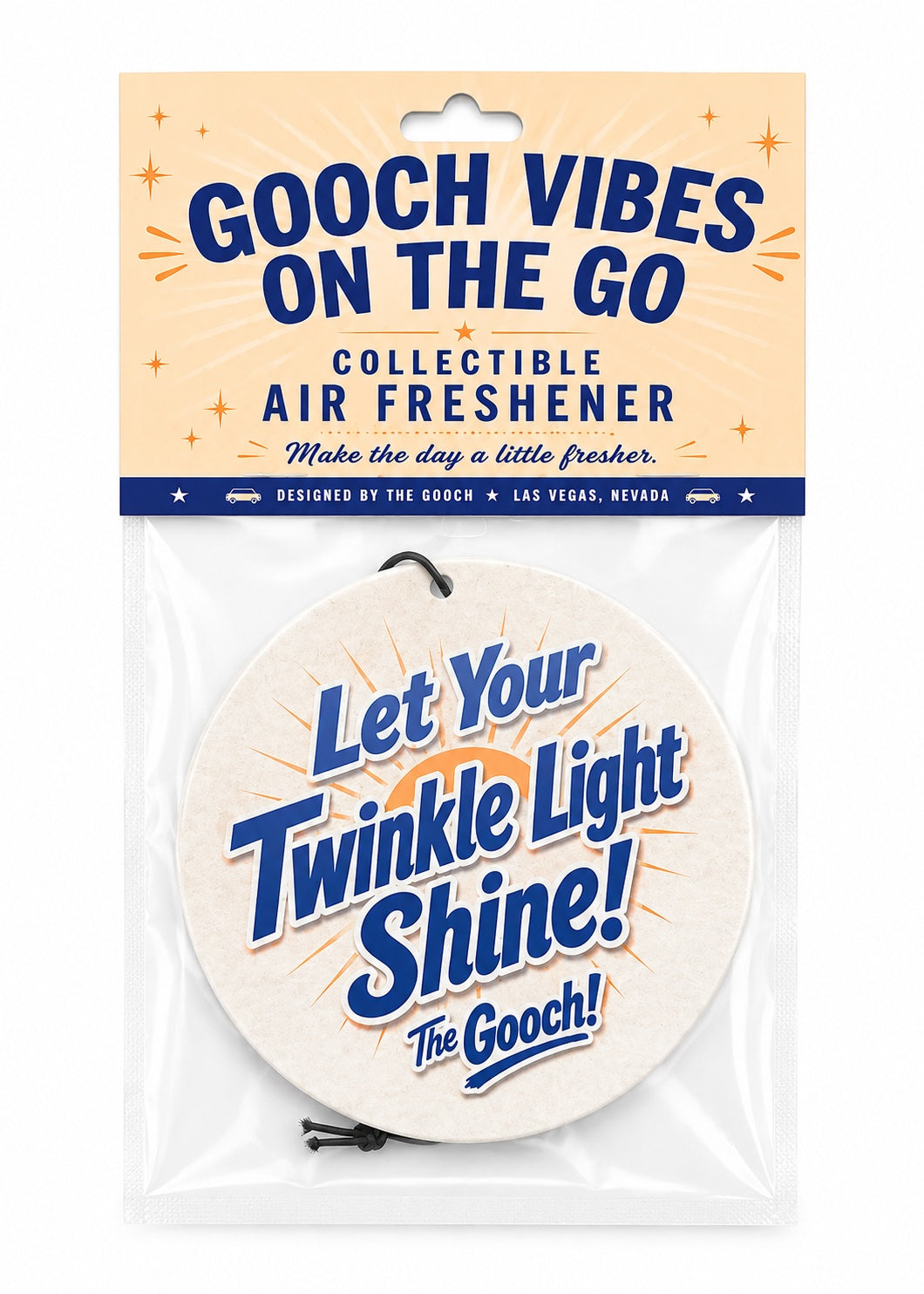 Collectible Air Freshener ONE PACK