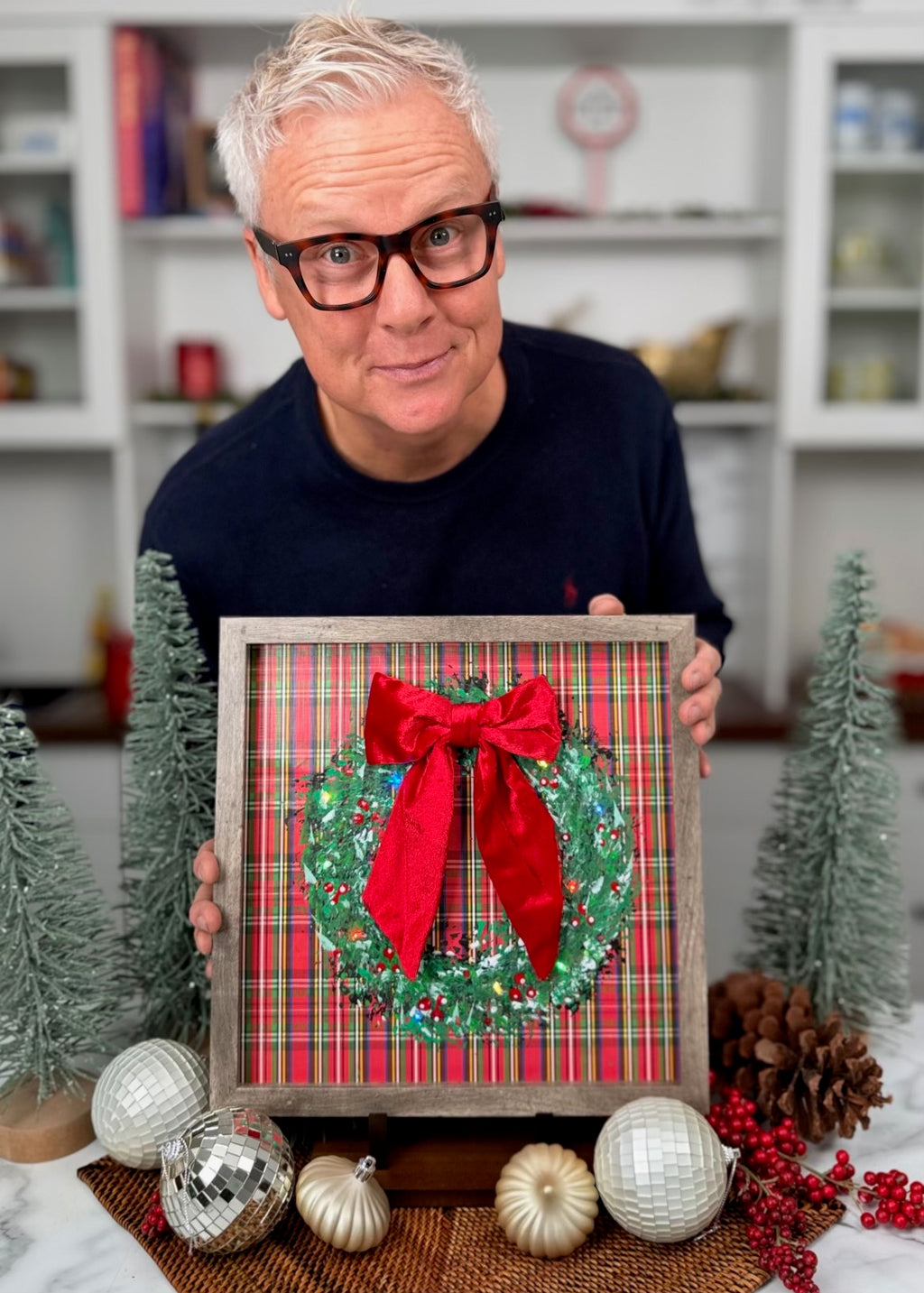 Plaid Tidings & Great Joy!