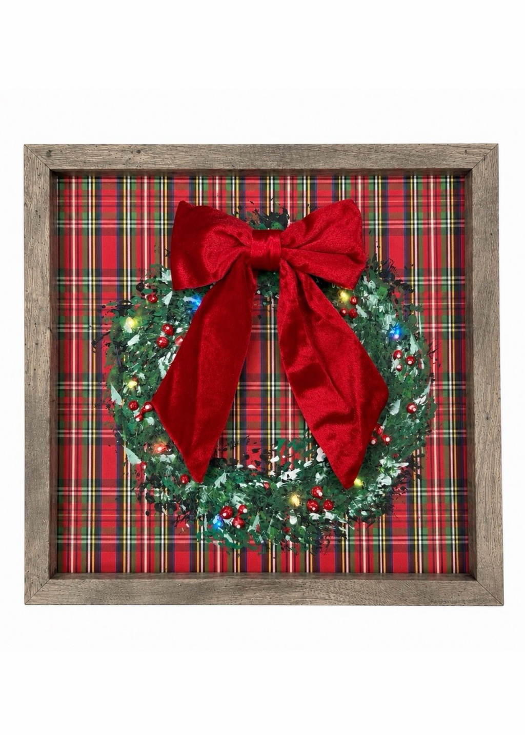 Plaid Tidings & Great Joy!