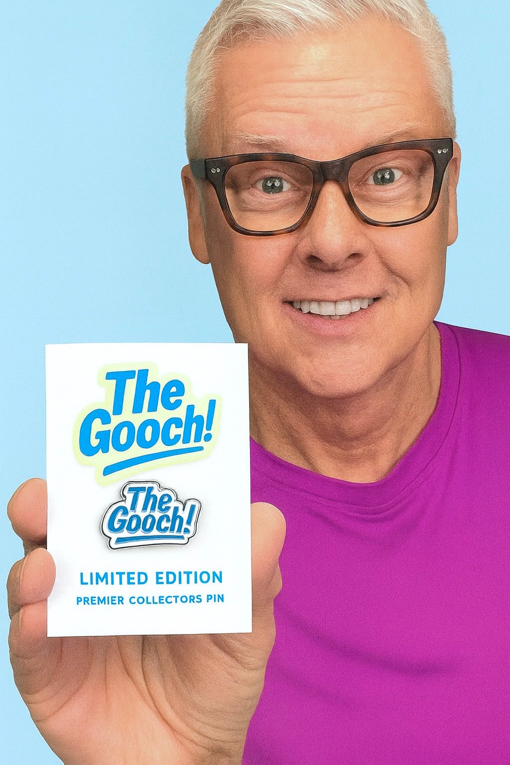The Gooch! Collectors Pin