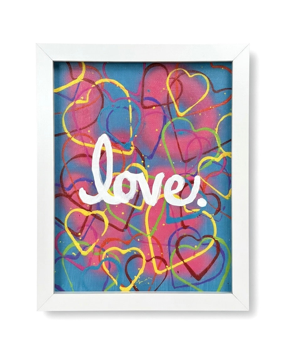 PopArt- Layered LOVE- Blue series – The Gooch Shop