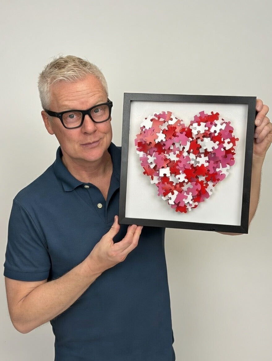 Puzzled Love Original artwork by The Gooch