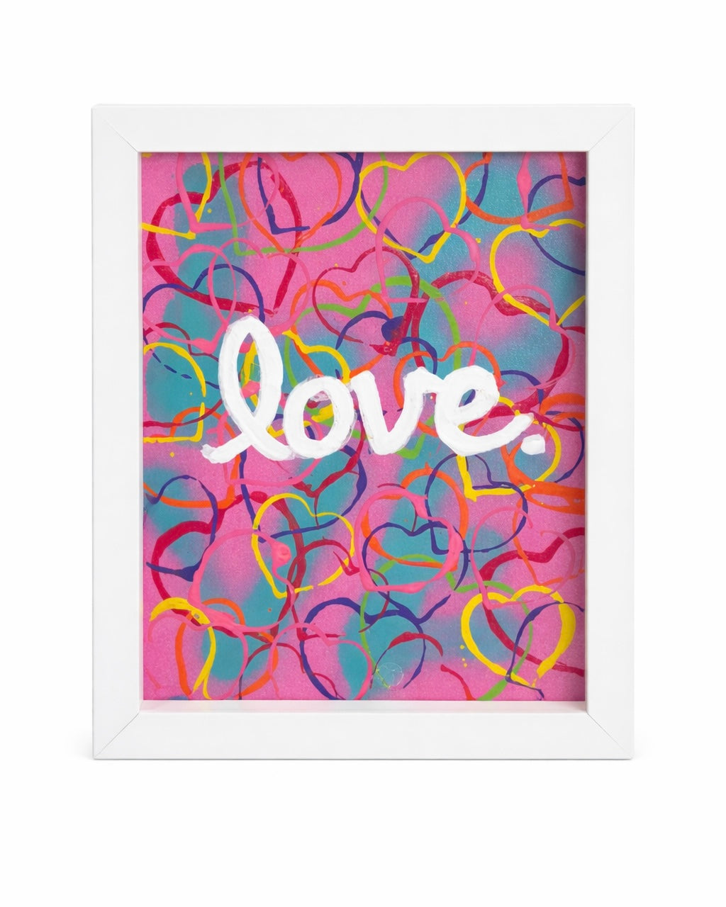 PopArt- Layered LOVE- Blue series – The Gooch Shop